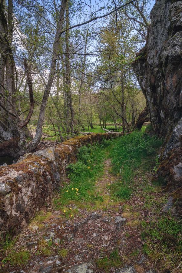 Casa Rural Entre Valles Benllera Eksteriør bilde